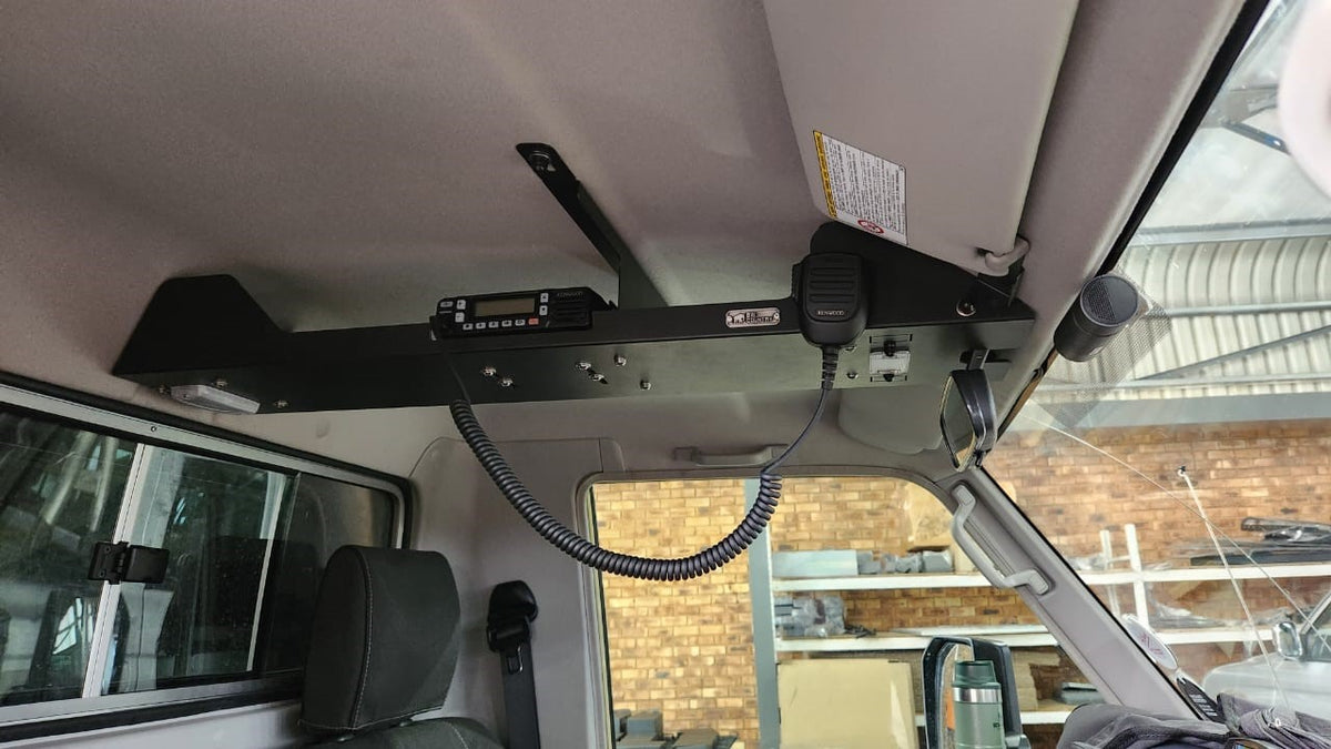 Roof Console - LC79 D/C & S/C, LC76 - Vehicle: LC76