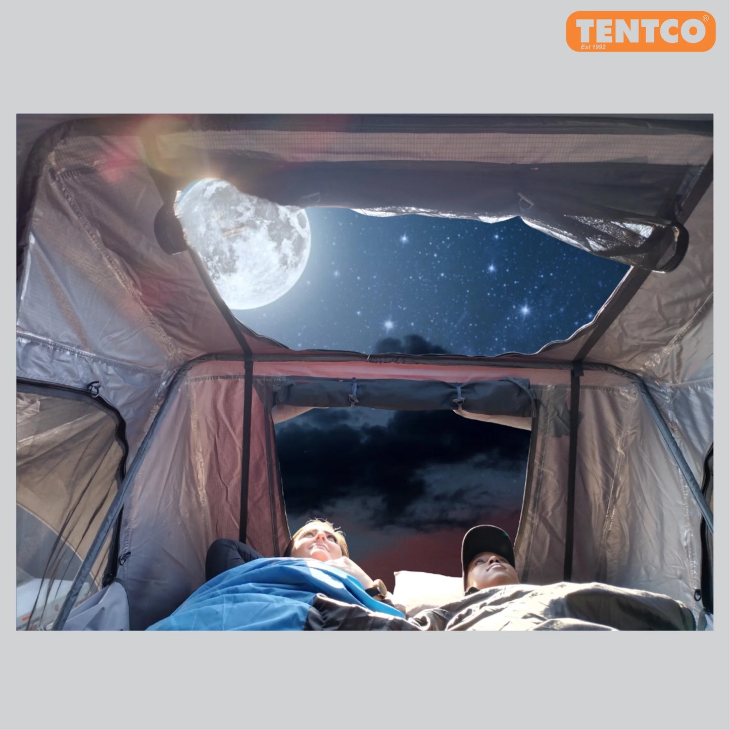 Rooftop Deluxe 1.4m - Tent - TENTCO TE201