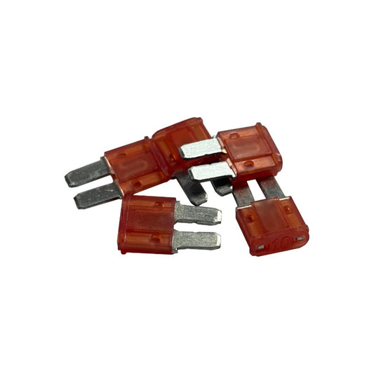 10 Amp Micro II Fuse - 5 piece