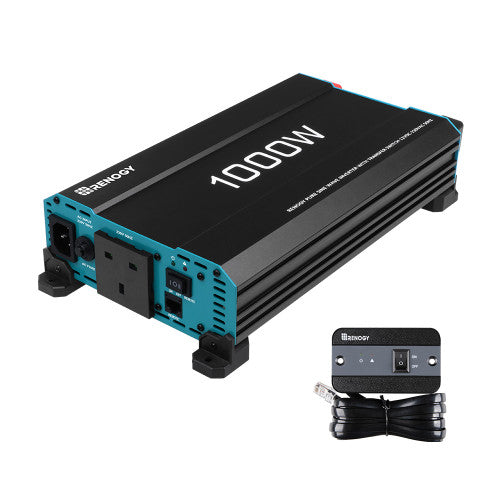 Renogy Pure Sine Wave Inverters – 1000W / 2000W / 3000W - Wattage: 1000W