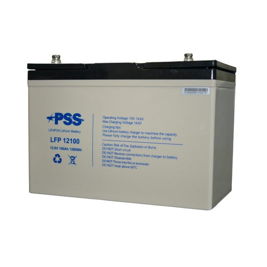100Ah LiFePo4 Battery