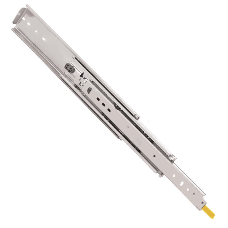 700mm Heavy Duty Slides with right side locking - Set of 2 [90Kg capacity on 500mm extension] Affi