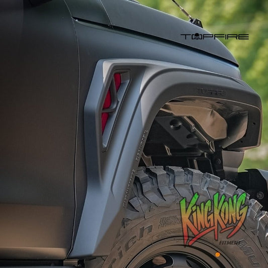 GWM TANK 300 Topfire™ Darkest Fender Flares with Inner Liners