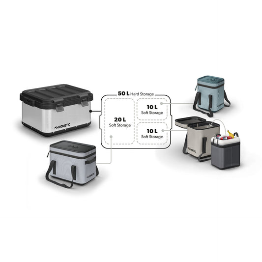 Dometic GO Soft Storage 10L