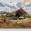 Frame Tent Oasis 4 Module Wide Body