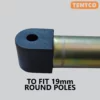 Rooftop Pivot 19mm Pack of 2