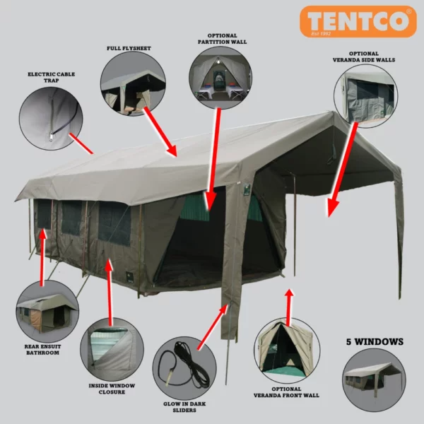 Frame Tent Sahara Grand