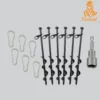 Peg Spiral Peg Set Soft Ground