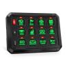 12 Way Switch Panel with Bluetooth - Affi  SWITCHPANEL12-BT