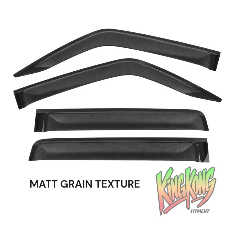 GWM TANK 300 Matt Grain Weather Shields