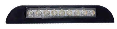 40 Degree 9 LED / Caravan Lights - Brake Light White/Amber - Lumeno 128