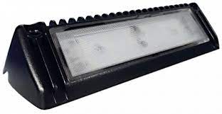 Triangle / Caravan Lights - Brake Light White/Amber  - Lumeno 134
