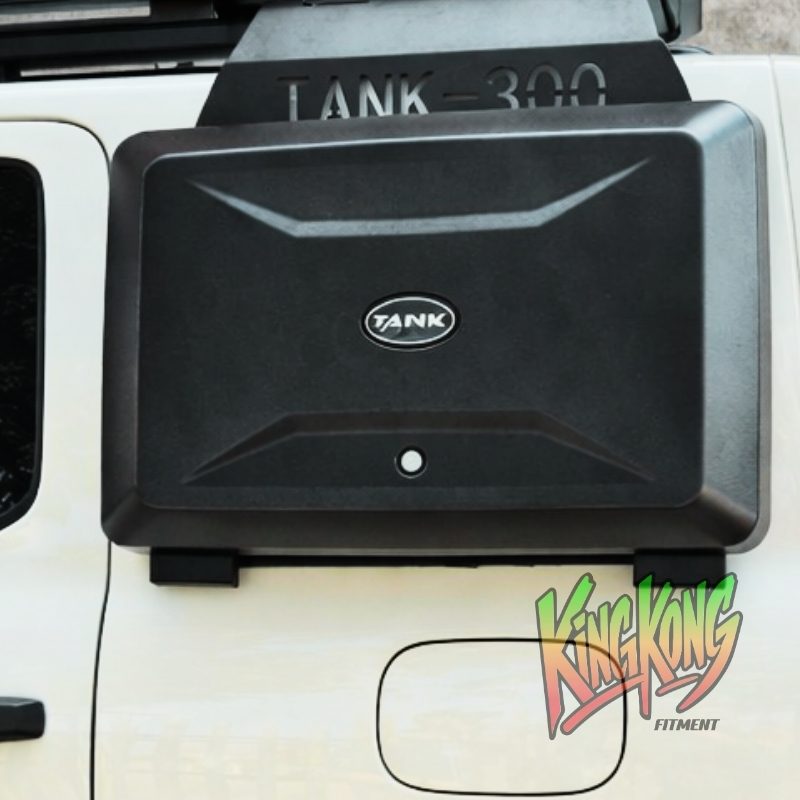 GWM TANK 300 Matte Side Storage Locking Box