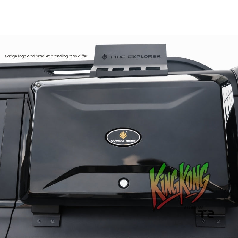JETOUR T2 Gloss Black Side Storage Box