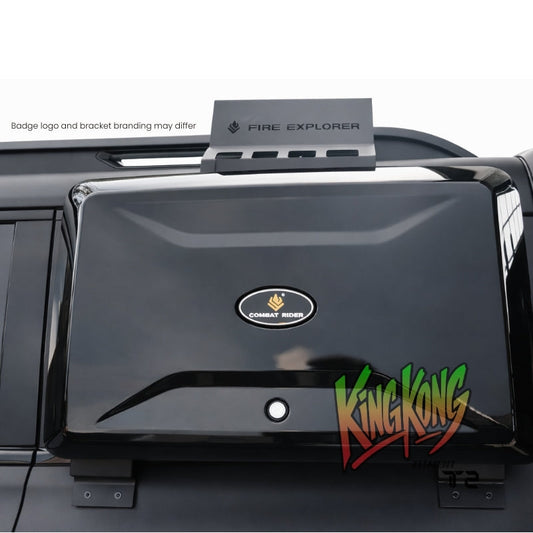 JETOUR T2 Gloss Black Side Storage Box