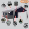 Frame Tent Sahara Deluxe D-Door