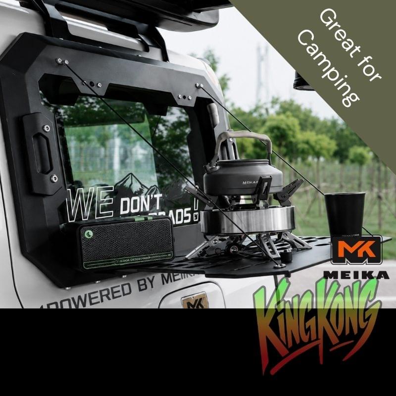 GWM Tank 300 Meika™ Side Fold-Out Tray | Side Window Storage Shelf & Camping Table