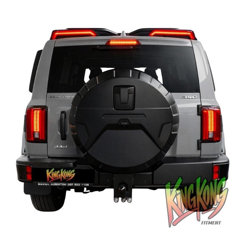 GWM TANK 300 Matte Spare Tyre Cover