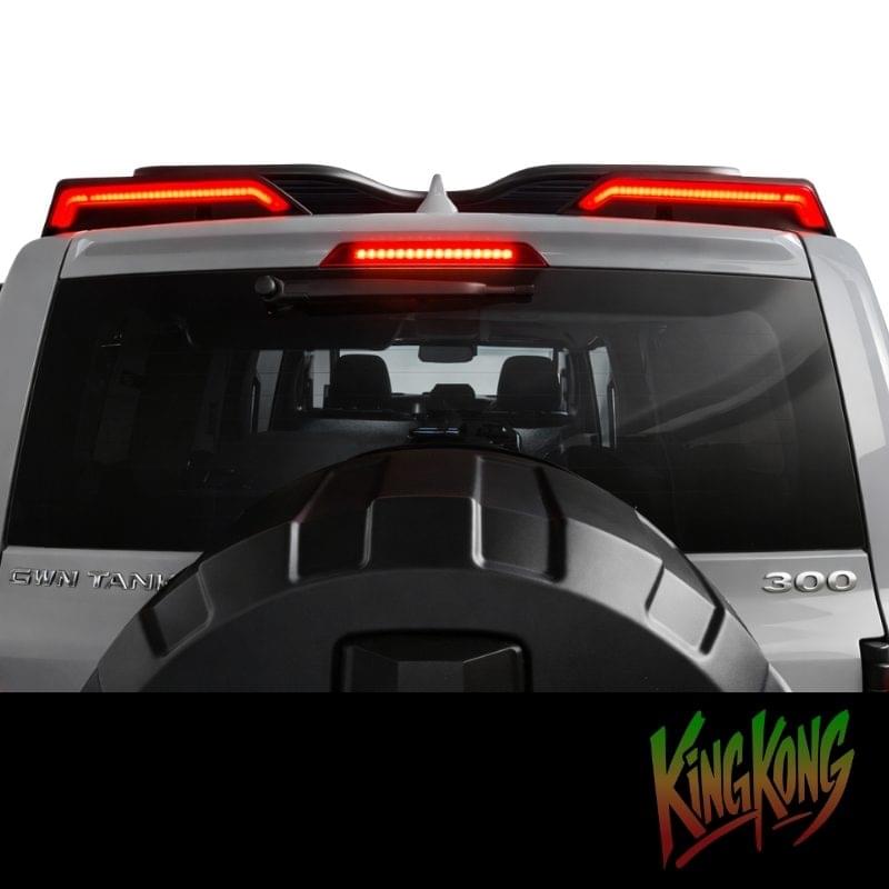 GWM TANK 300 MARS Rear Roof Spoiler with LED Light
