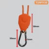 Ezi-Guy Rope Orange (Pack of 2)
