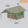 Frame Tent Junior Sahara