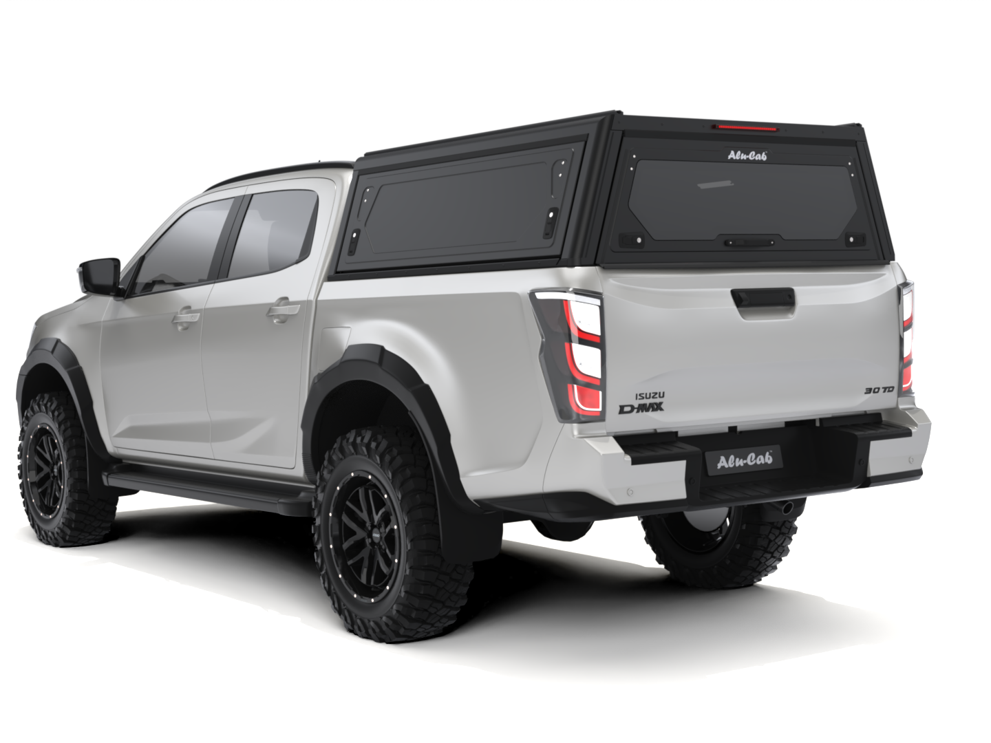 CONTOUR CANOPY - ISUZU 20 & 2025+ - DC - BLACK