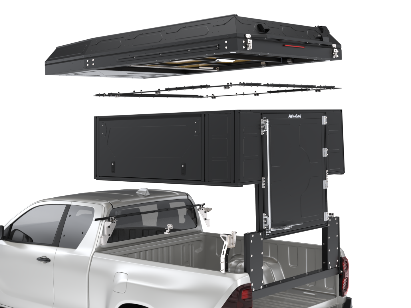 FORD RANGER 2022+ XC - TENT (2)