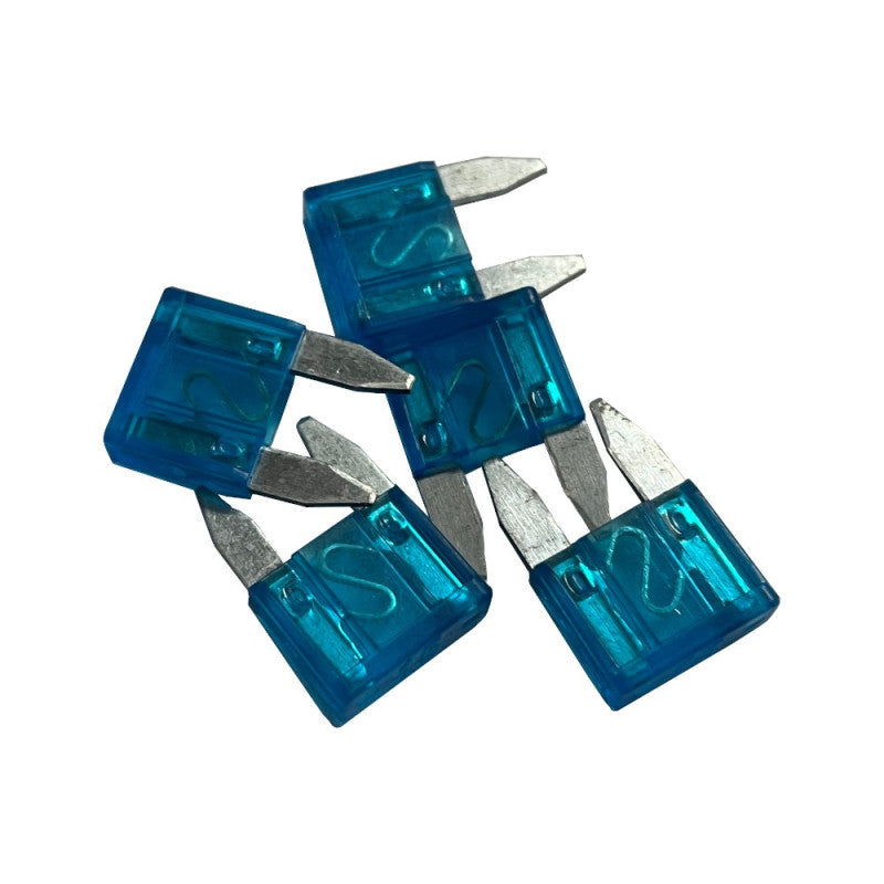 15 Amp Mini Fuse - 5 piece