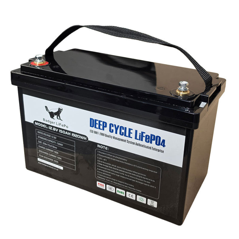 150Ah LiFePo4 Battery