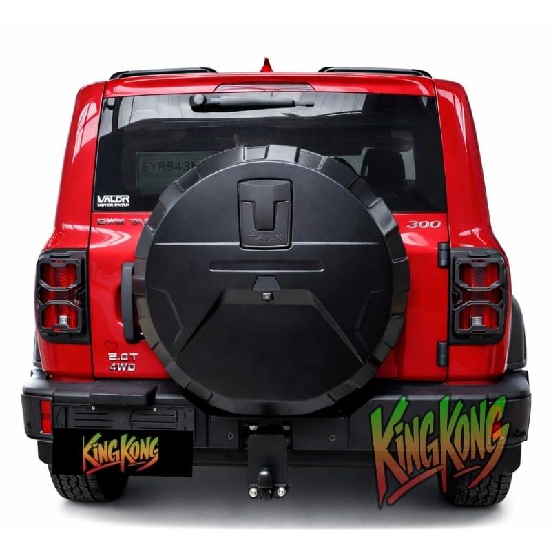 GWM TANK 300 Matte Spare Tyre Cover