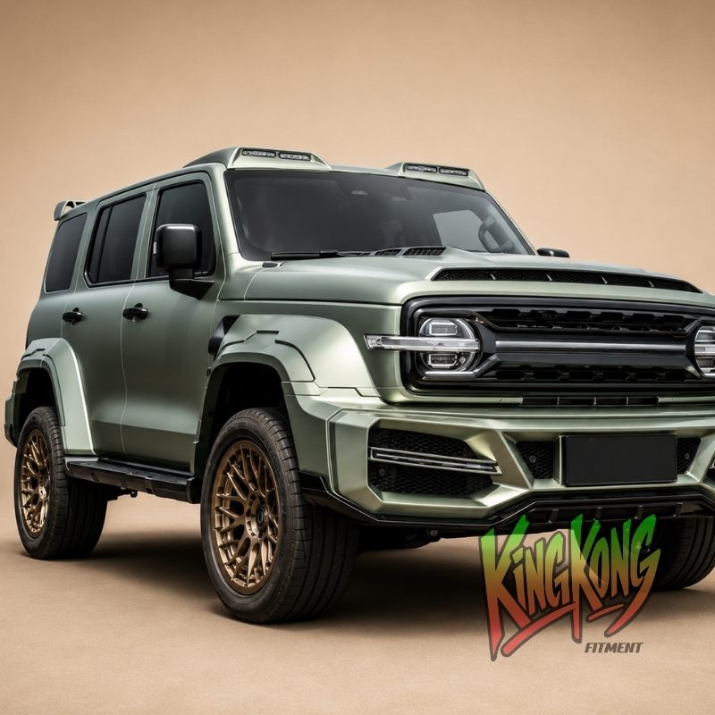 GWM TANK 300 Shadow Body Kit