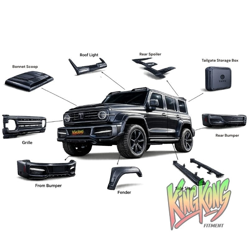 GWM TANK 300 Shadow Body Kit
