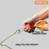 Ezi-Guy Rope Orange (Pack of 2)