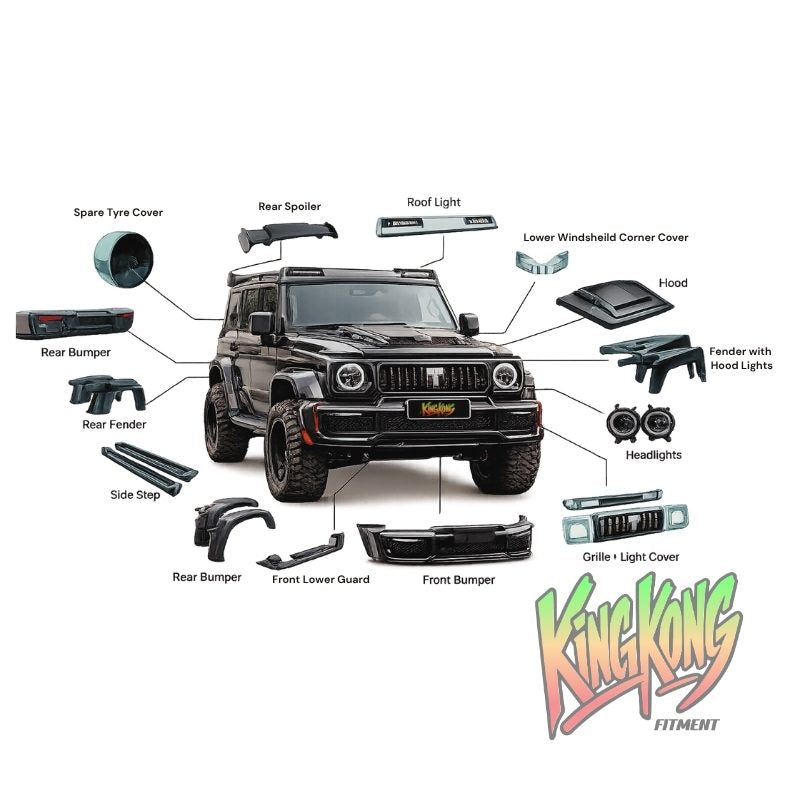 GWM TANK 300 BRABUS Style Body Kit