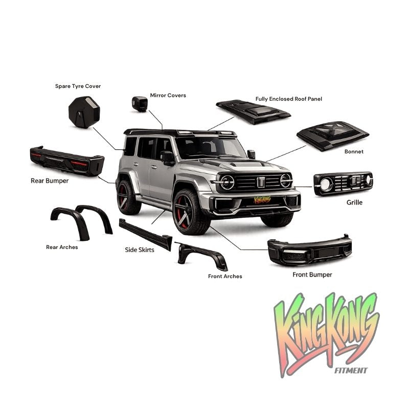 GWM TANK 300 Mars City Body Kit