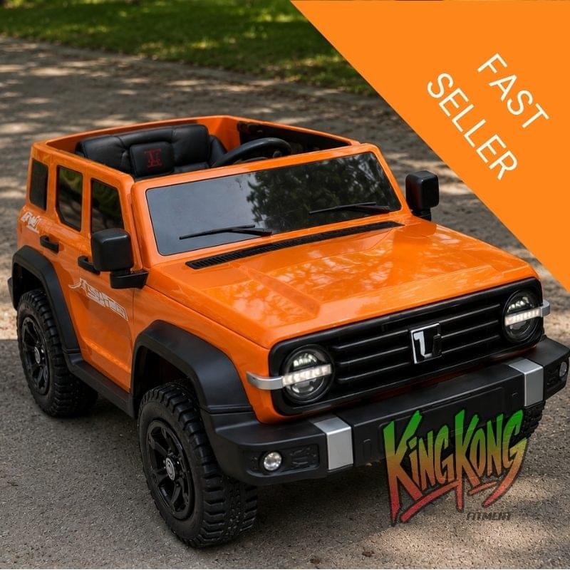GWM Tank 300 Orange Ride-On Toy Car | Kids Electric SUV