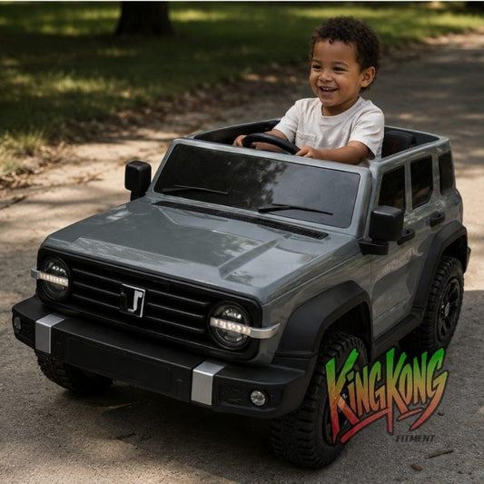 GWM Tank 300 Grey Ride-On Toy Car | Kids Electric SUV