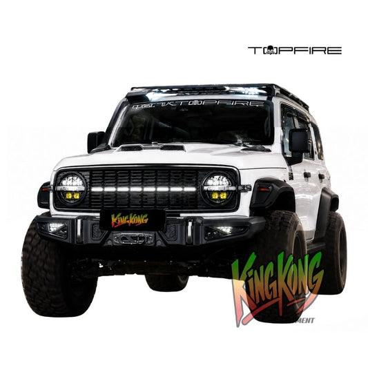 GWM TANK 300 Topfire™ Darkest Front Grille with White LED
