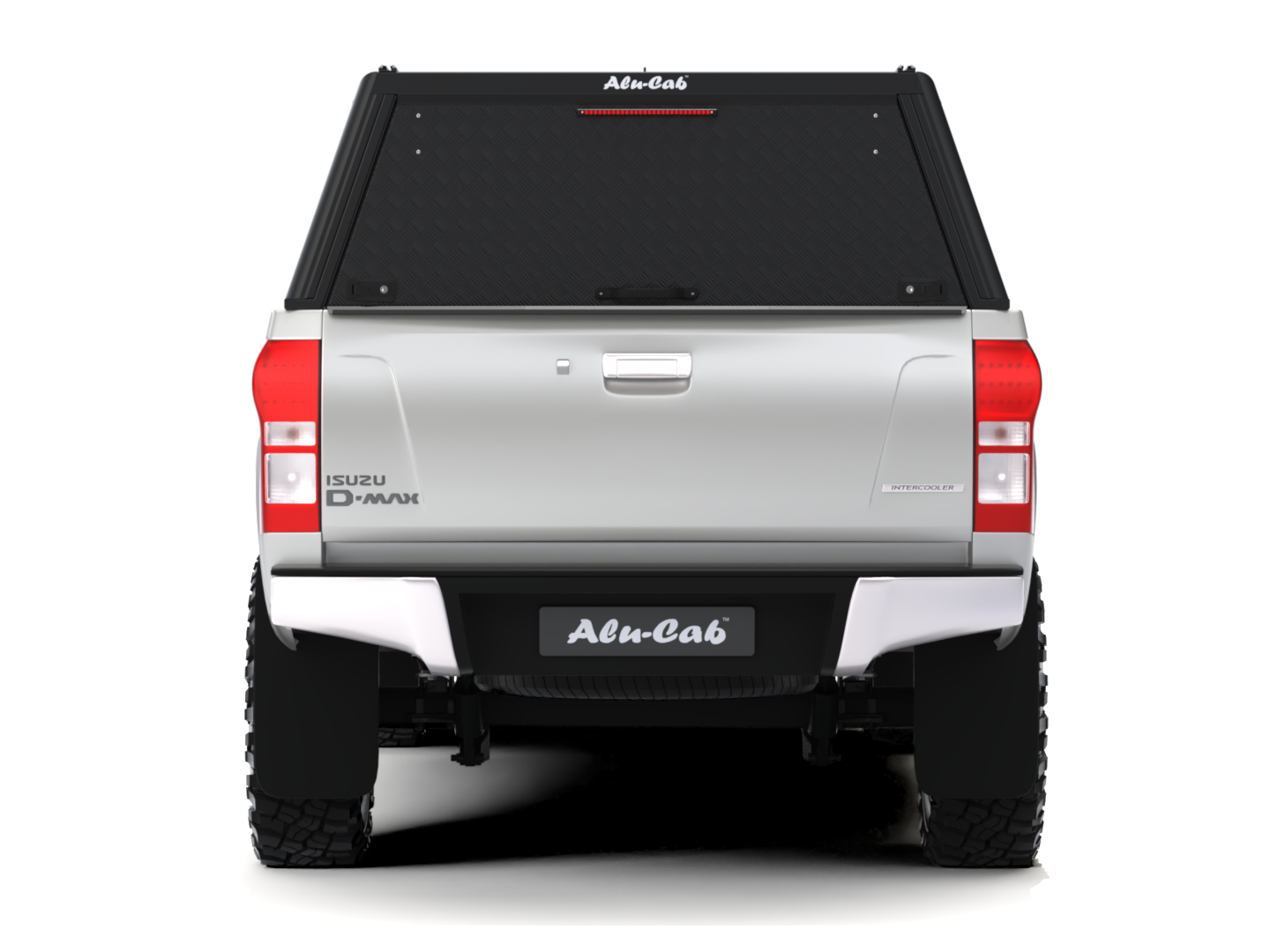 ISUZU KB (2013+) DC EXPLORER GUARD - BLACK TREAD FRD ZERO WINDOWS