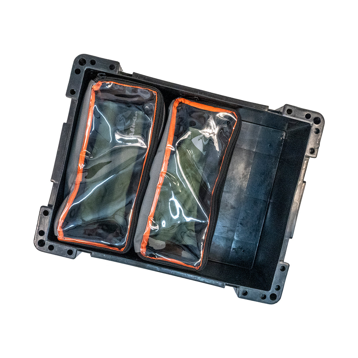 AMMO BOX ORGANISING POUCHES - (3X LONG)
