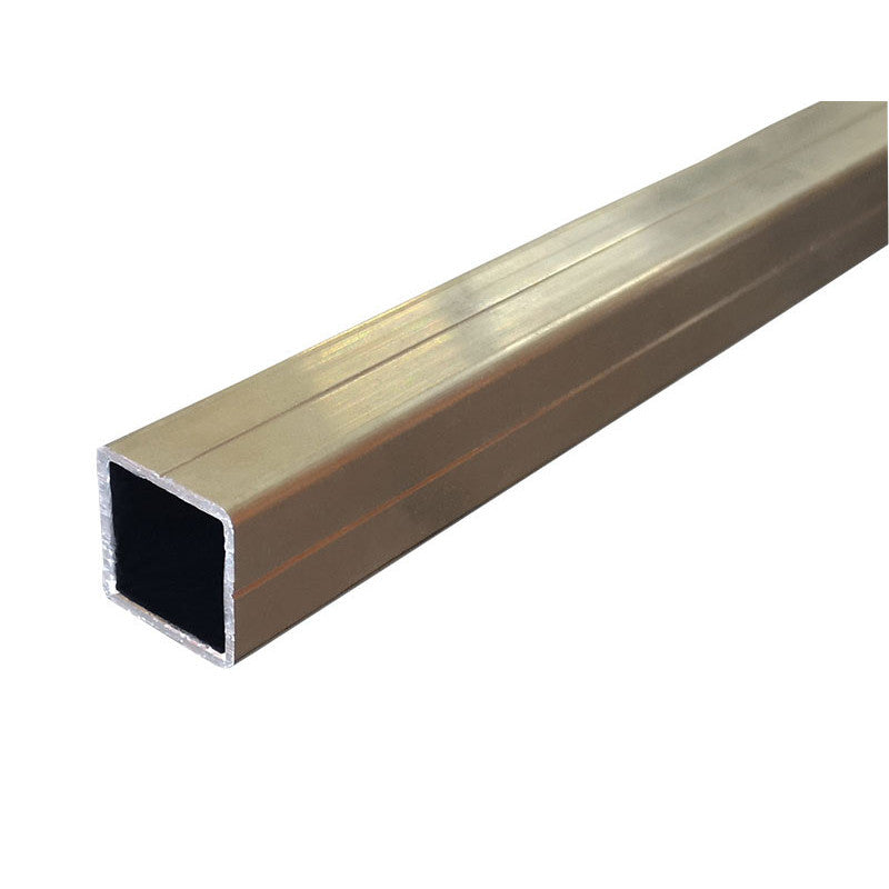 19mmx19mmx1.6mm Alu Square Tubing - 1 meter