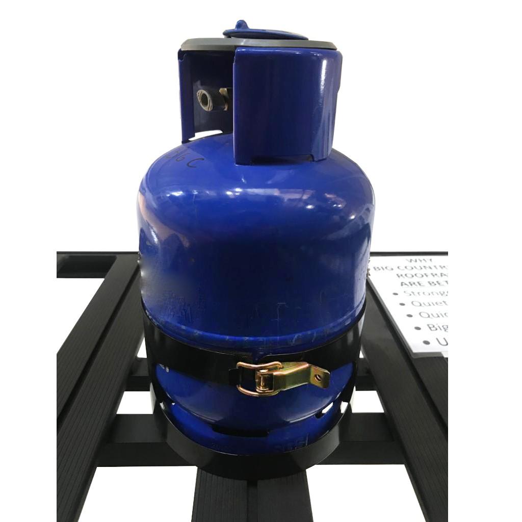 Gas Bottle Holder Roof rack/ Tourtop 3/5kg - Size: 3kg