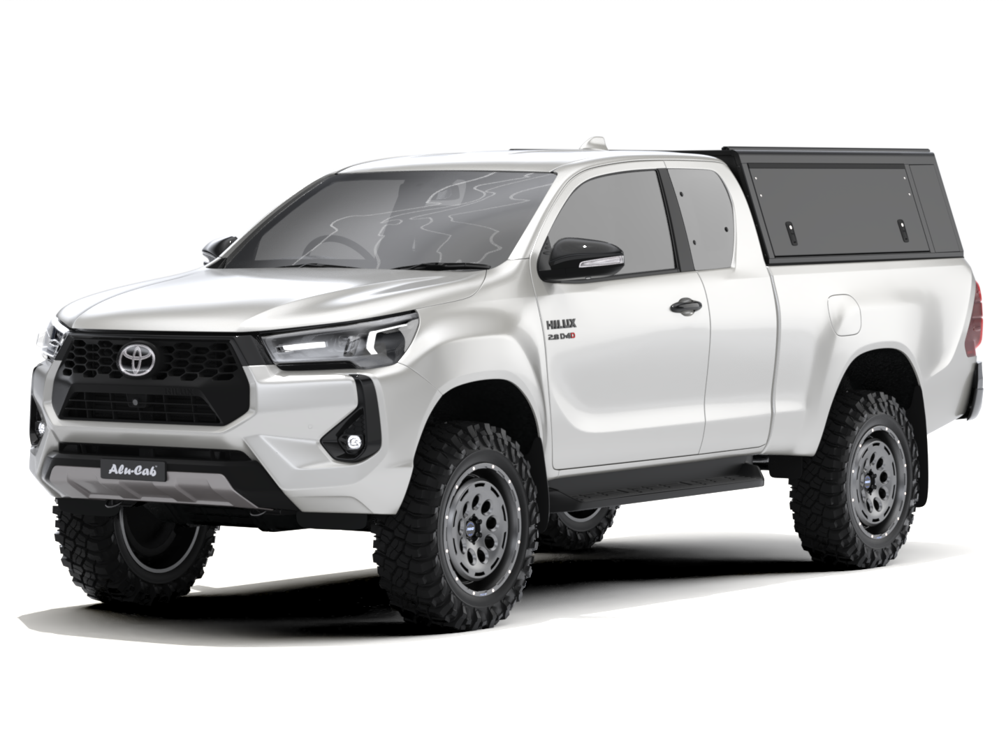 TH16 XC EXPLORER GUARD - BLACK SMOOTH FRD - ZERO WINDOWS