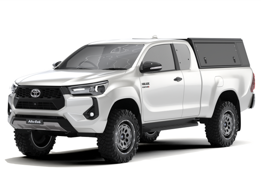 TH16 XC EXPLORER GUARD - BLACK SMOOTH FRD - ZERO WINDOWS