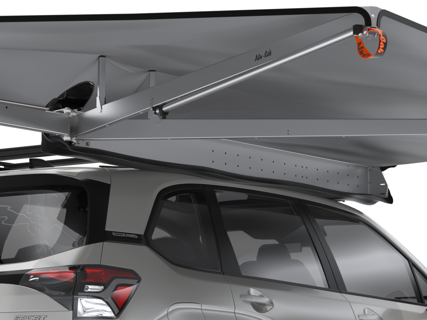 180 SHADOW AWNING - RIGHT HAND SIDE
