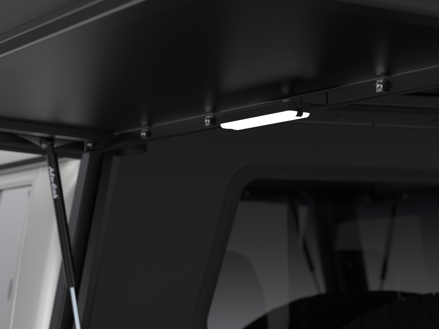 LAND CRUISER 70 DC BLACK TREAD FRD