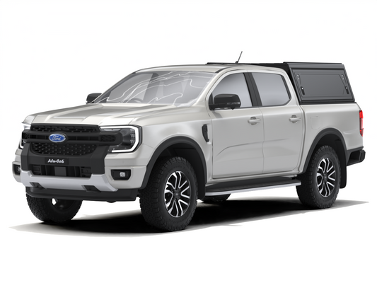 CONTOUR CANOPY - FORD RANGER - DC - BLACK