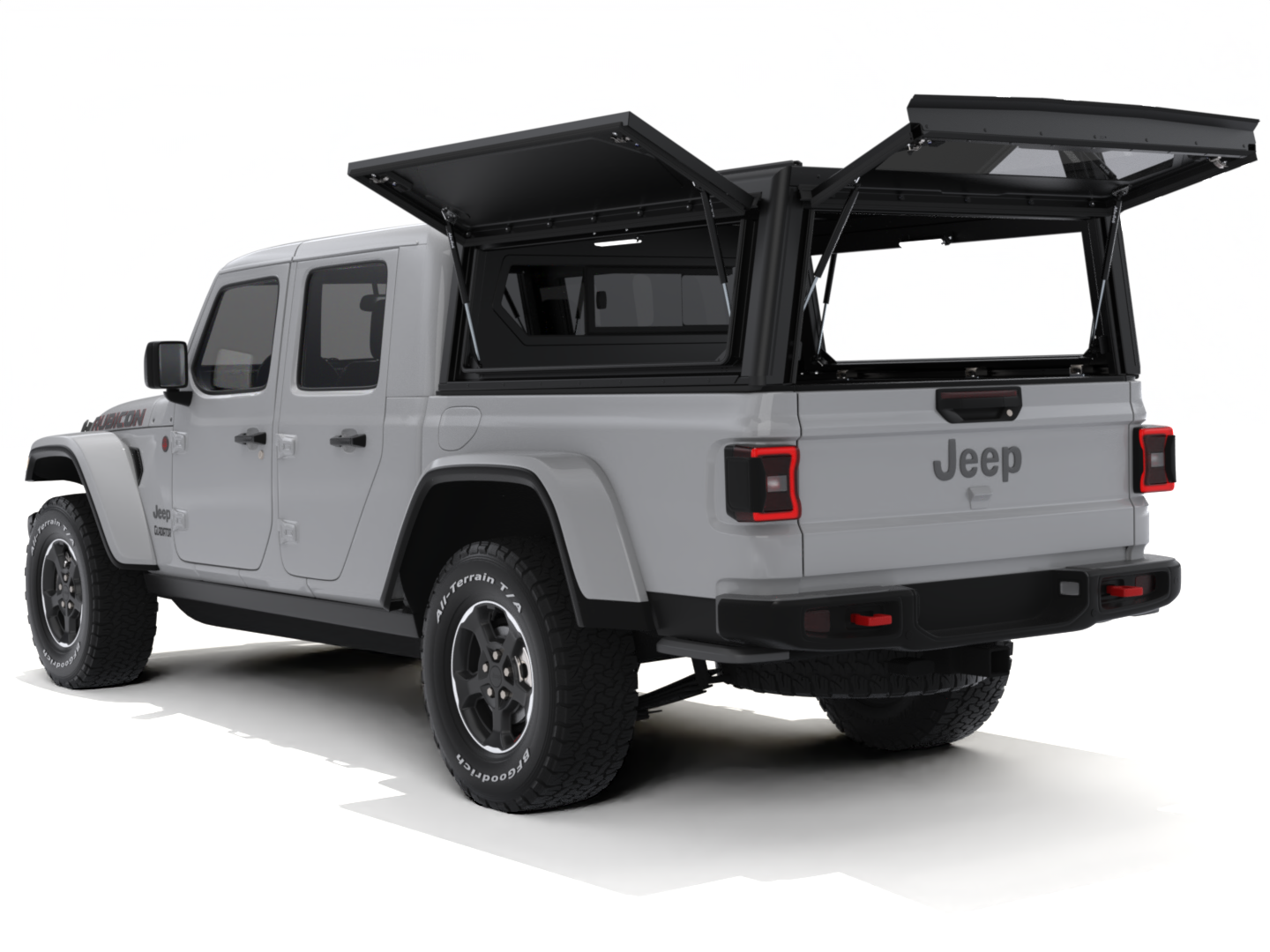 CONTOUR CANOPY - JEEP GLADIATOR - DC - BLACK