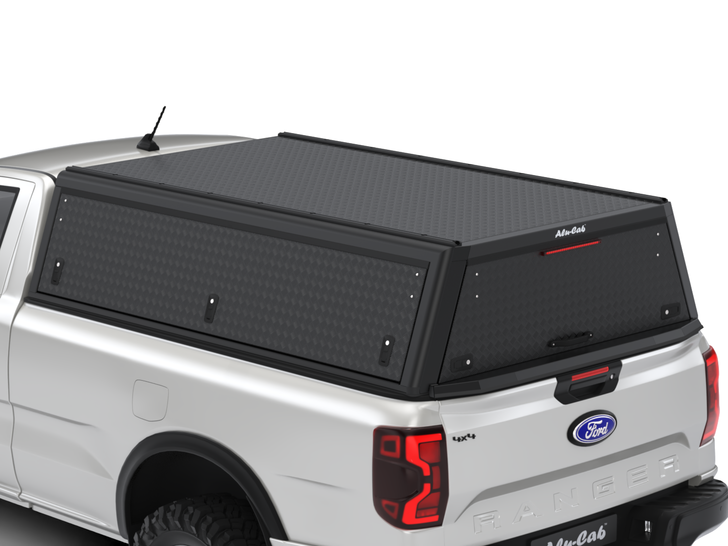FORD RANGER T9 SC EXPLORER - BLACK TREAD FRD - ZERO WINDOWS