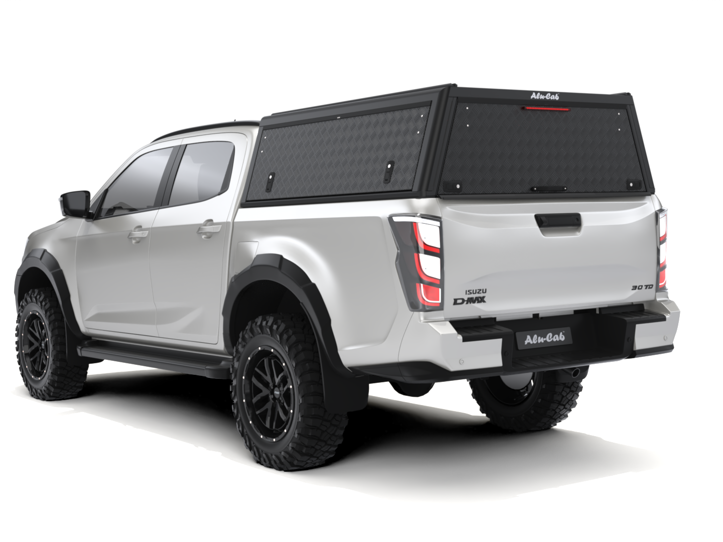 ISUZU (20 & 2025+) DC EXPLORER GUARD - BLACK TREAD FRD V2 - ZERO WINDOWS